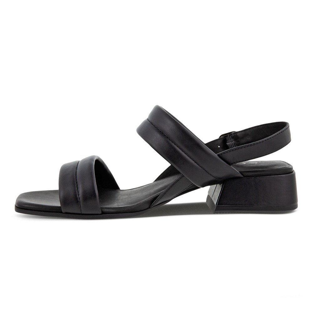 Sandalias Mujer - ECCO Elevate Squared - Negros - ECB912506